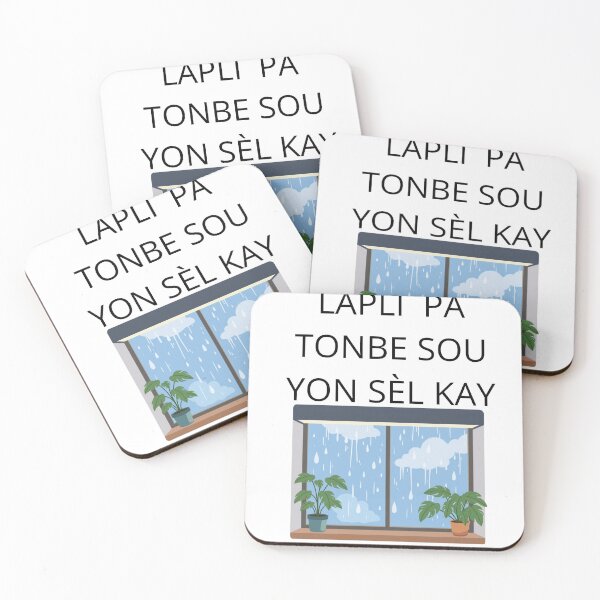 Item preview, Pwovèb Ayisyen designed and sold by ​Smile & Strive.