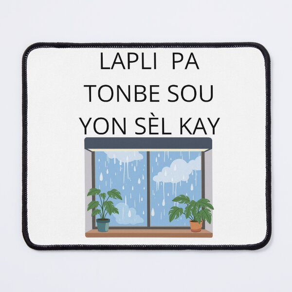 Item preview, Pwovèb Ayisyen designed and sold by Smile & Strive.