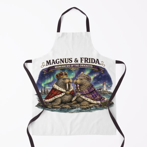 Item preview, magnus and frida monarchs of the orkneys designed and sold by Pop, Culture and Stuff.