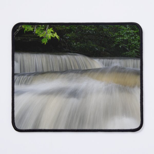 Item preview, Serene Forest Waterfall Scene designed and sold by Phil Perkins.
