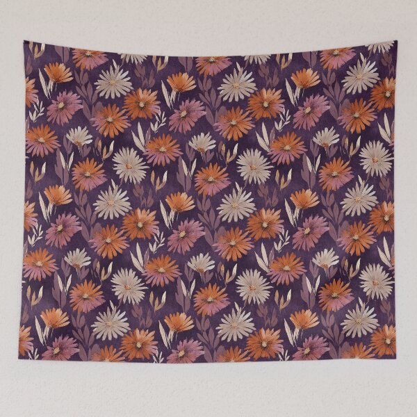 Item preview, Whimsical Daisy - Hawaiian Flower Pattern   - Mothers Day Gift For Mom designed and sold by RoyalStarsPatts.
