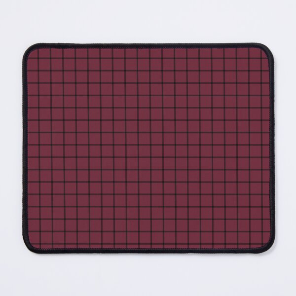 Item preview, Burgundy And Black Mini Gingham Pattern designed and sold by pattern-archive.