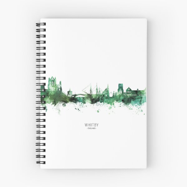 Item preview, Whitby England Skyline designed and sold by ArtPrints.