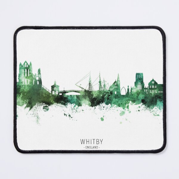 Item preview, Whitby England Skyline designed and sold by ArtPrints.