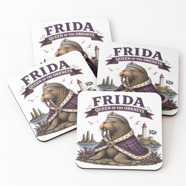 Item preview, Frida queen of the orkneys designed and sold by Pop, Culture and Stuff.
