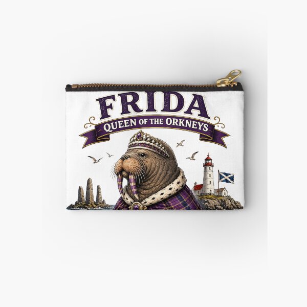 Item preview, Frida queen of the orkneys designed and sold by Pop, Culture and Stuff.
