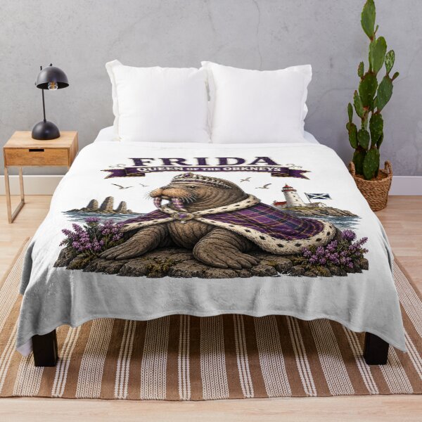 Item preview, Frida queen of the orkneys designed and sold by Pop, Culture and Stuff.