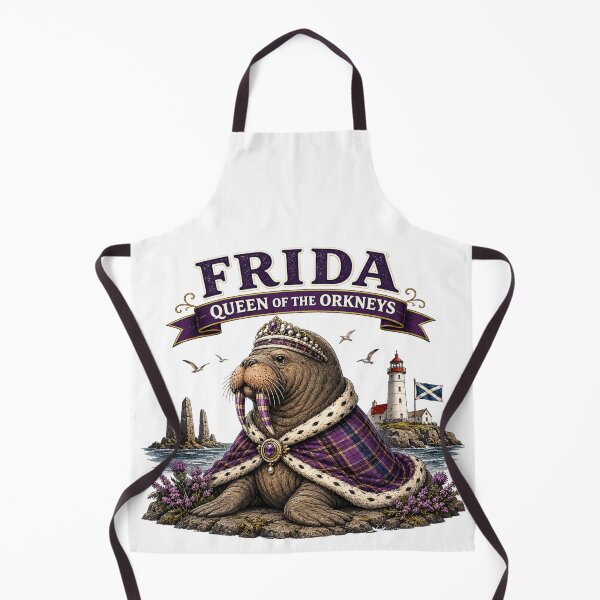 Item preview, Frida queen of the orkneys designed and sold by Pop, Culture and Stuff.