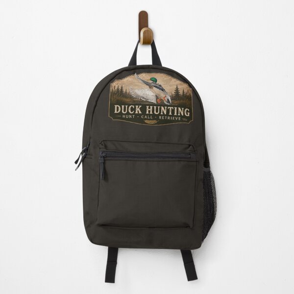 Item preview, Mallard Flight Duck Hunting Badge designed and sold by TammyHunterArt.