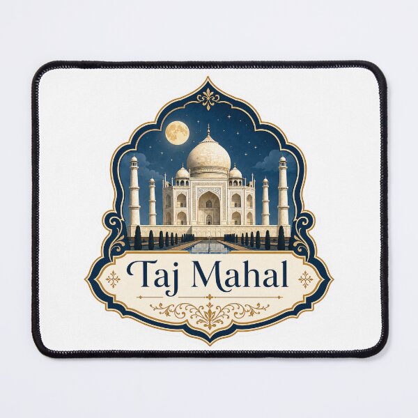 Item preview, Taj Mahal Moonlight Heritage Design designed and sold by ArtsyExplorer.