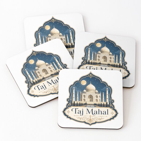 Item preview, Taj Mahal Moonlight Heritage Design designed and sold by ArtsyExplorer.