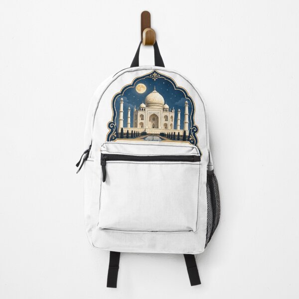 Item preview, Taj Mahal Moonlight Heritage Design designed and sold by ArtsyExplorer.