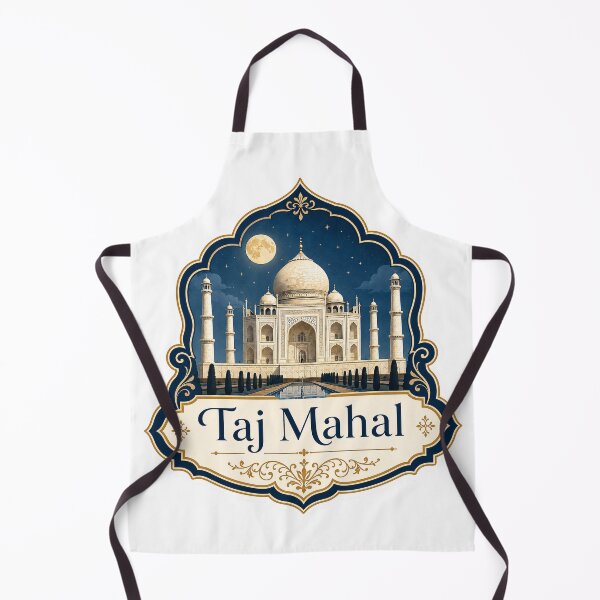 Item preview, Taj Mahal Moonlight Heritage Design designed and sold by ArtsyExplorer.