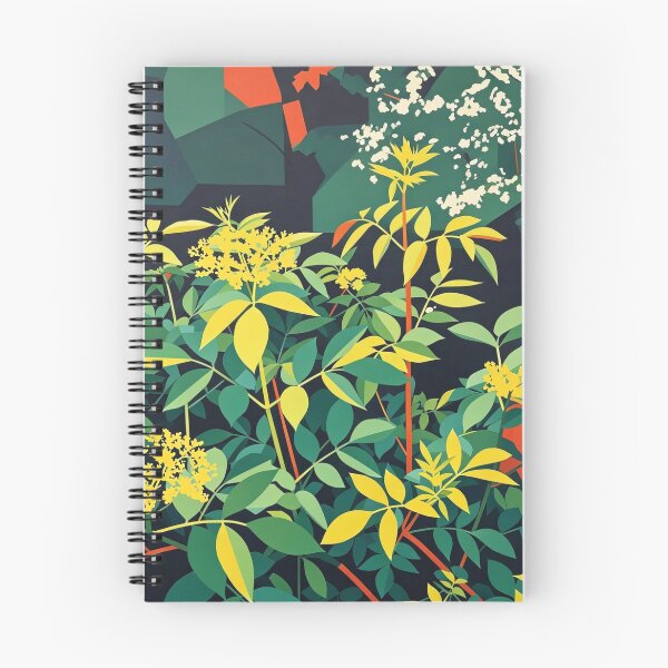 Item preview, Hedgerow foliage  designed and sold by Jude.myart4u.
