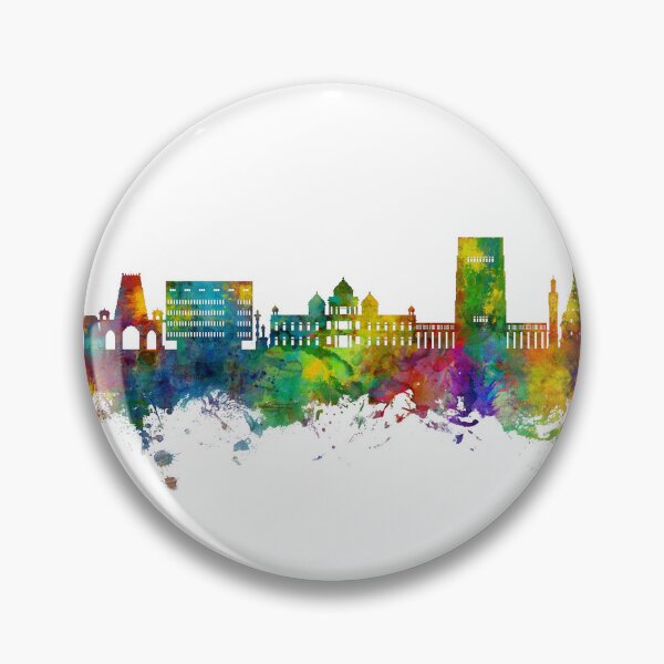 Item preview, Jaffna Sri Lanka Skyline designed and sold by ArtPrints.