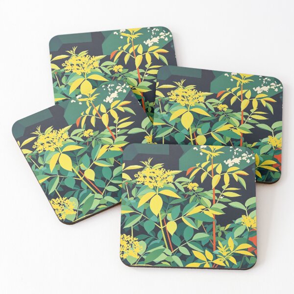 Item preview, Hedgerow foliage  designed and sold by Jude.myart4u.