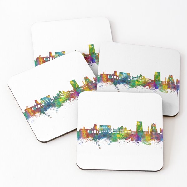 Item preview, Jaffna Sri Lanka Skyline designed and sold by ArtPrints.
