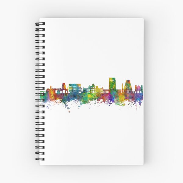 Item preview, Jaffna Sri Lanka Skyline designed and sold by ArtPrints.