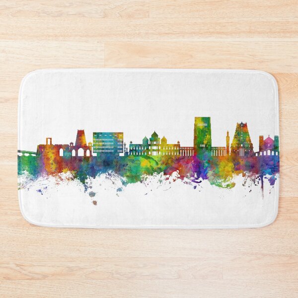 Item preview, Jaffna Sri Lanka Skyline designed and sold by ArtPrints.