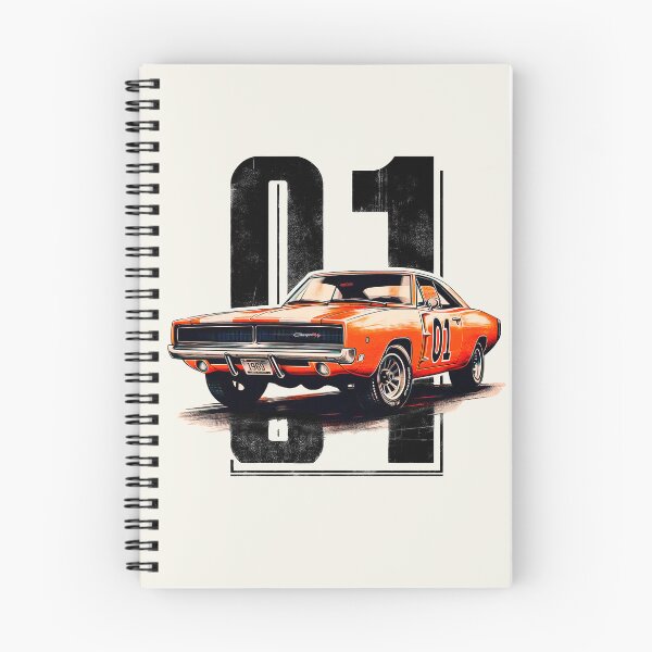 Item preview, 1969 Charger Hemi Orange Retro 01 Stock Car Graphic designed and sold by EdGraphy.
