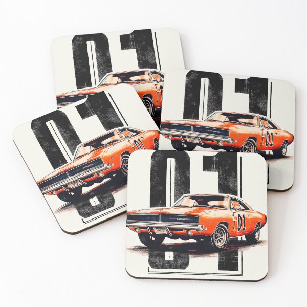Item preview, 1969 Charger Hemi Orange Retro 01 Stock Car Graphic designed and sold by EdGraphy.