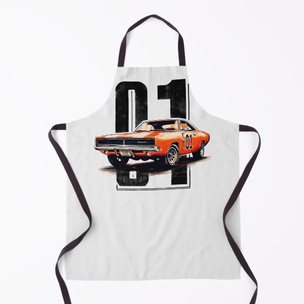 Item preview, 1969 Charger Hemi Orange Retro 01 Stock Car Graphic designed and sold by EdGraphy.