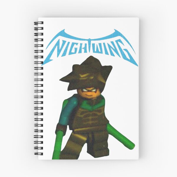 Item preview, Lego Nightwing Hero Design designed and sold by NDrake31.