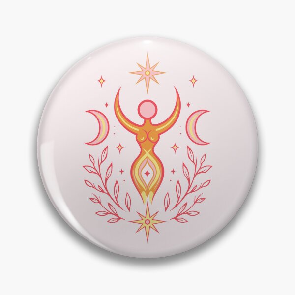 Item preview, Midsummer Goddess Litha Celestial Pagan Art designed and sold by Christine Krahl.
