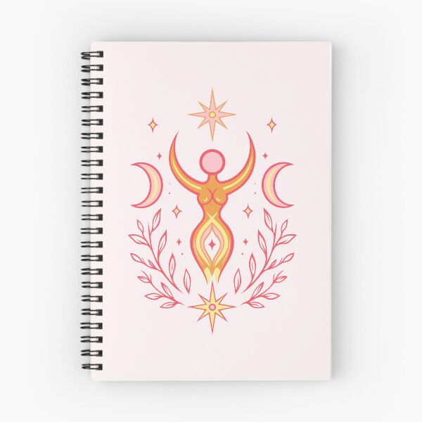Item preview, Midsummer Goddess Litha Celestial Pagan Art designed and sold by Christine Krahl.