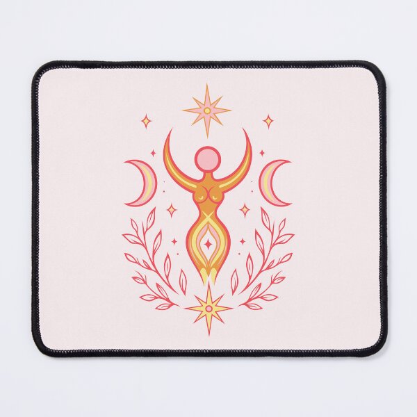 Item preview, Midsummer Goddess Litha Celestial Pagan Art designed and sold by Christine Krahl.