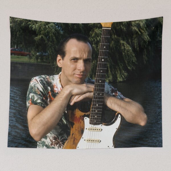 Item preview, Adrian Belew Outdoor Guitar designed and sold by oliviafowlerart.