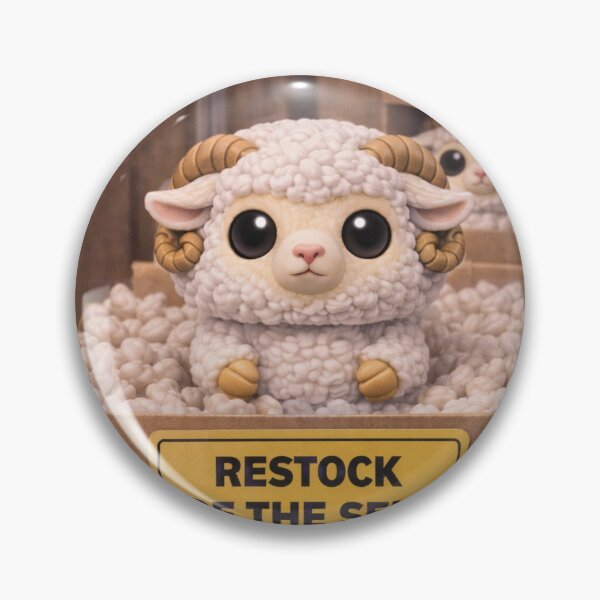 Item preview, Restock of the Self Sheep | Funko Flock Parody designed and sold by Thpoar.