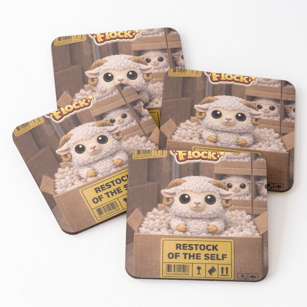 Item preview, Restock of the Self Sheep | Funko Flock Parody designed and sold by Thpoar.