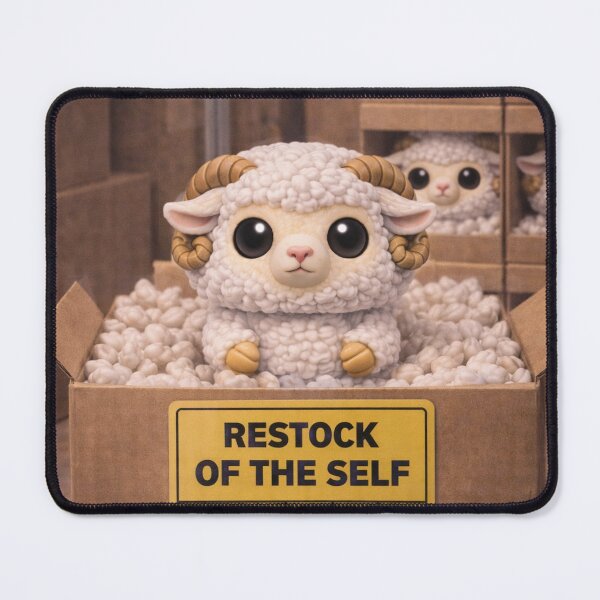 Item preview, Restock of the Self Sheep | Funko Flock Parody designed and sold by Thpoar.