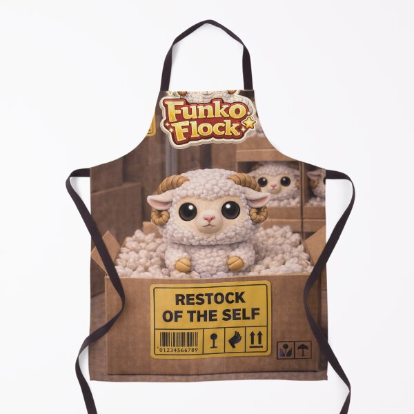 Item preview, Restock of the Self Sheep | Funko Flock Parody designed and sold by Thpoar.