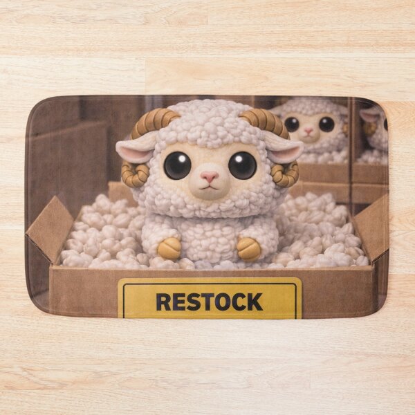 Item preview, Restock of the Self Sheep | Funko Flock Parody designed and sold by Thpoar.