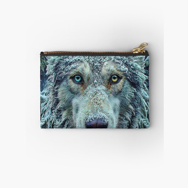 Item preview, Majestic Snow-covered husky dog designed and sold by lautir.