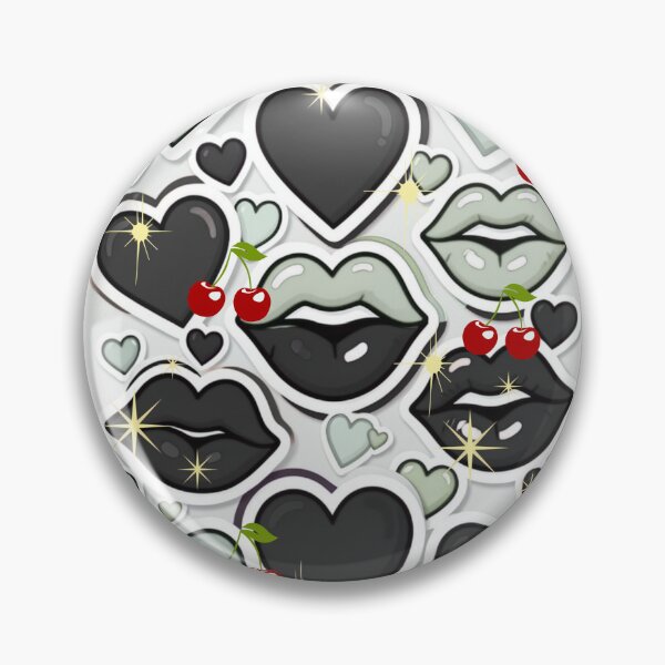 Item preview, Gothic Cherries, Hearts & Lips Aesthetic  designed and sold by Creativ_Design.