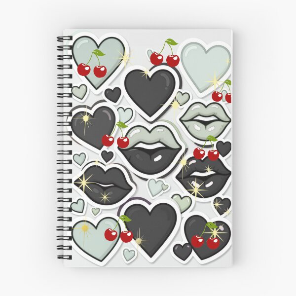 Item preview, Gothic Cherries, Hearts & Lips Aesthetic  designed and sold by Creativ_Design.