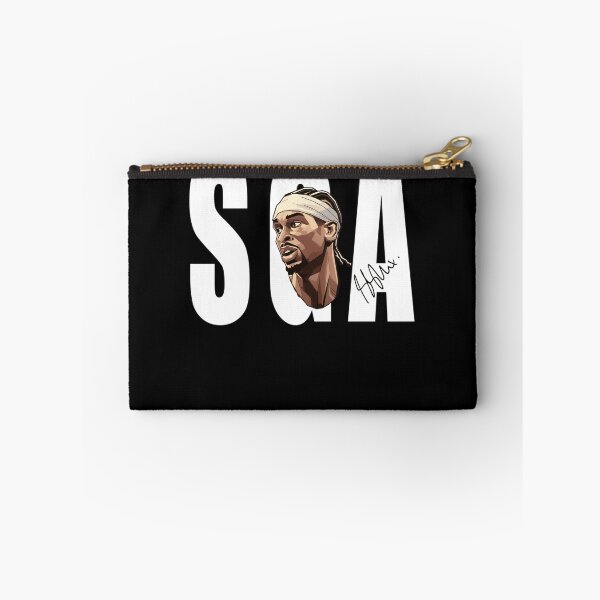 Item preview, Shai Bold MVP Portrait Basketball Poster Design Today designed and sold by KenzaCoppin.