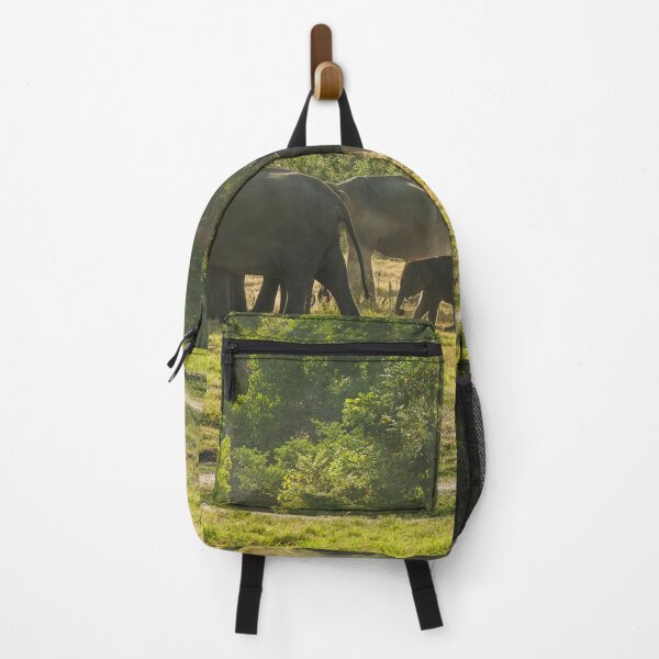 Item preview, Herd of elephants at sundown designed and sold by Photopat.