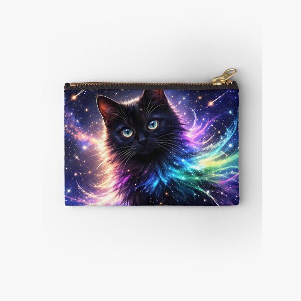 Item preview, Cosmic Cat with Starry Mane designed and sold by cuprum.