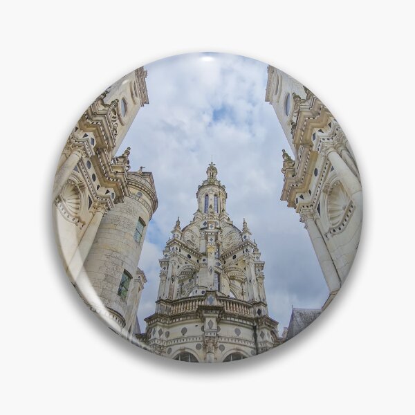 Item preview, Chateau de Chambord architectural details designed and sold by psychoshadow.