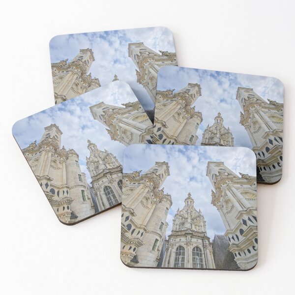 Item preview, Chateau de Chambord architectural details designed and sold by psychoshadow.