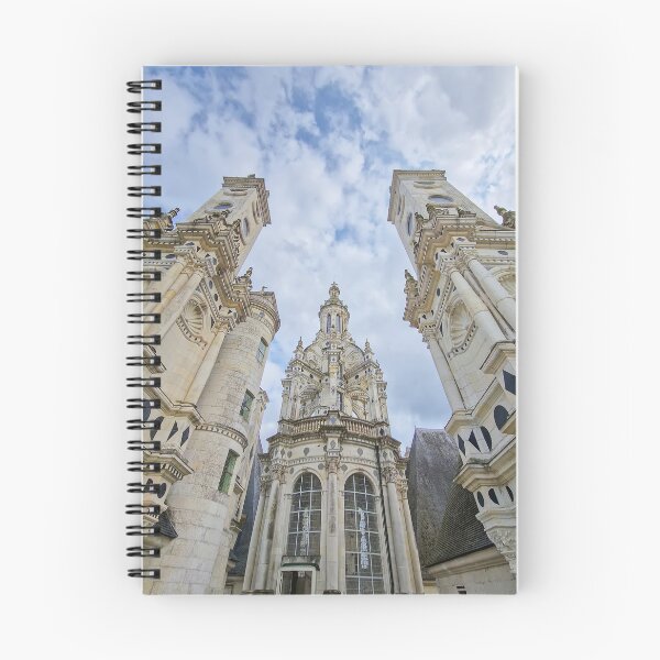 Item preview, Chateau de Chambord architectural details designed and sold by psychoshadow.
