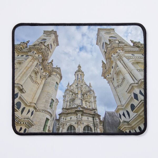 Item preview, Chateau de Chambord architectural details designed and sold by psychoshadow.