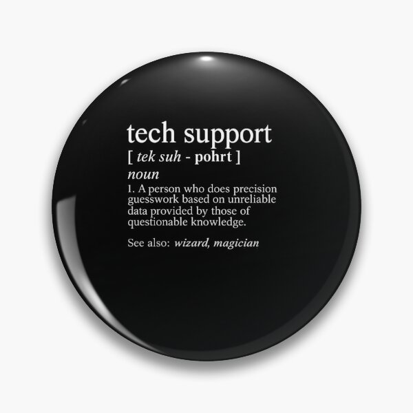 Item preview, Tech Support Modern Day Wizard Funny IT Humor Design designed and sold by Ekonolotie.
