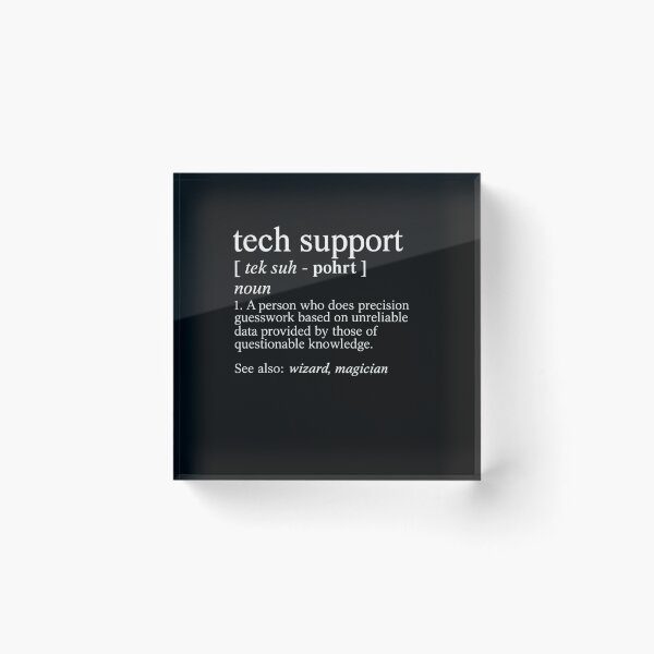Item preview, Tech Support Modern Day Wizard Funny IT Humor Design designed and sold by Ekonolotie.