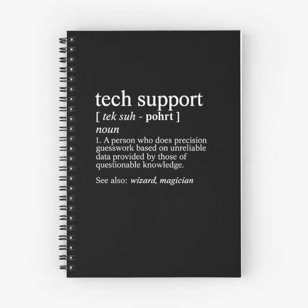 Item preview, Tech Support Modern Day Wizard Funny IT Humor Design designed and sold by Ekonolotie.