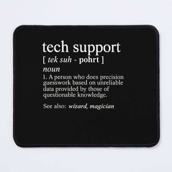Item preview, Tech Support Modern Day Wizard Funny IT Humor Design designed and sold by Ekonolotie.